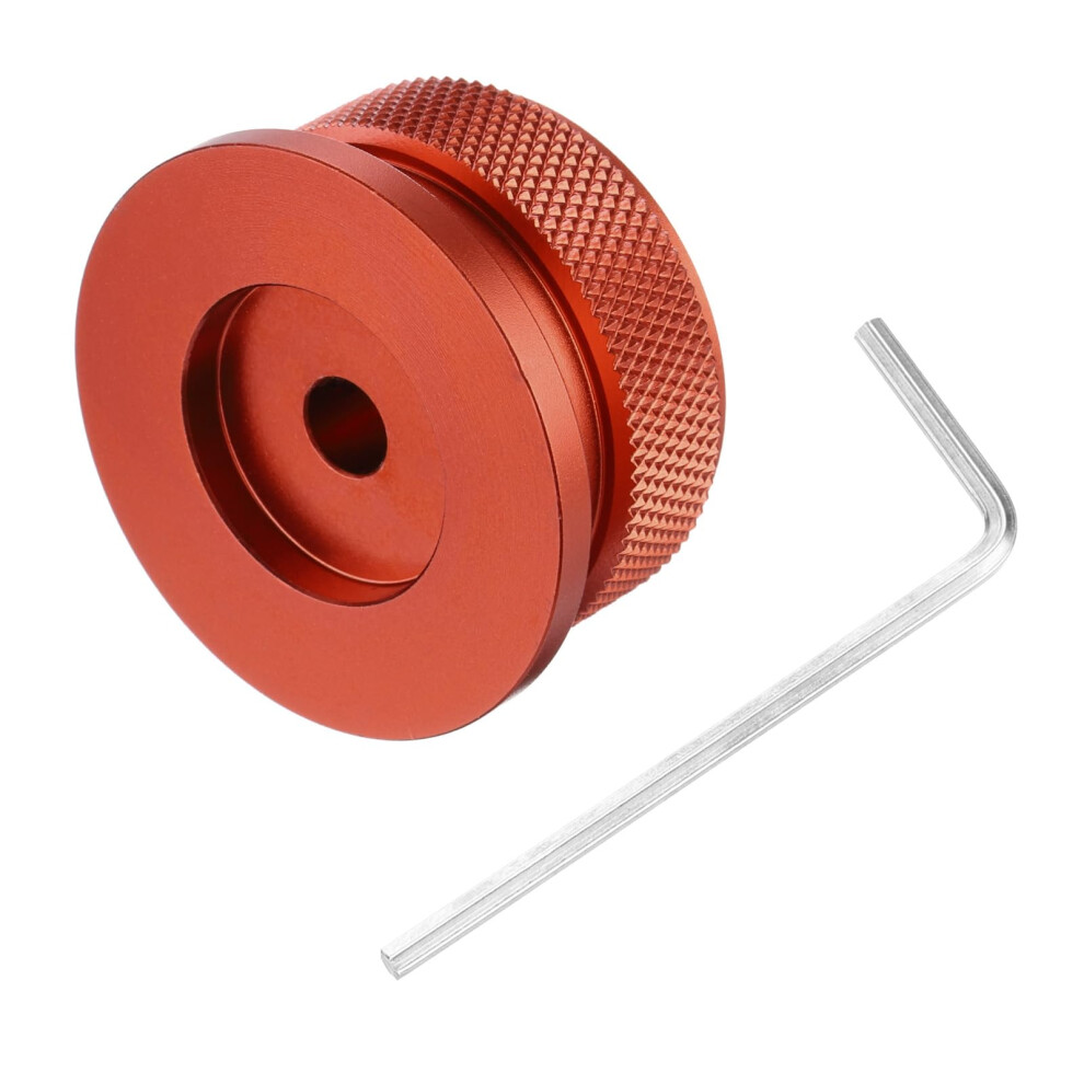 Sourcing Map Aluminium Potentiometer Knobs 6Mm X 38Mm, Universal Top H