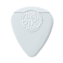 Dunlop 448R.60 Match Pik Nylon, Light Gray.60mm, 12 Books