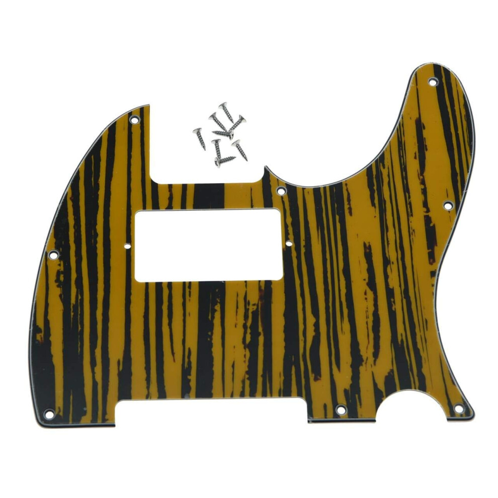 Dopro 8 Hole Tele Guitar Humbucker Pick Guard For Usa/Mexican Fd Telec