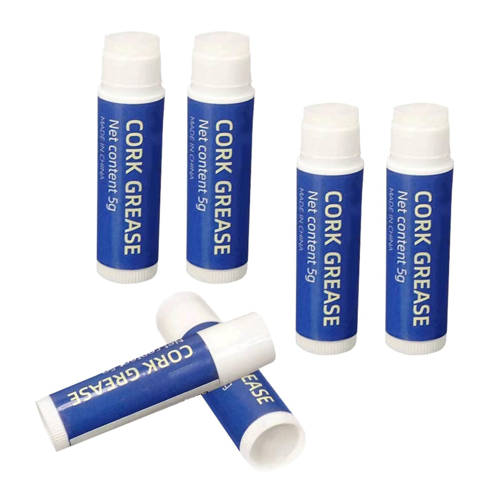 Zhuxixiliang 6Pcs Cork Grease For Clarinet Premium Beeswax Cork Grease Easy-Apply T