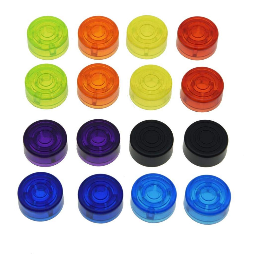 Dopro Guitar Effect Pedal Footswitch Toppers Effect Foot Nail Caps Ped