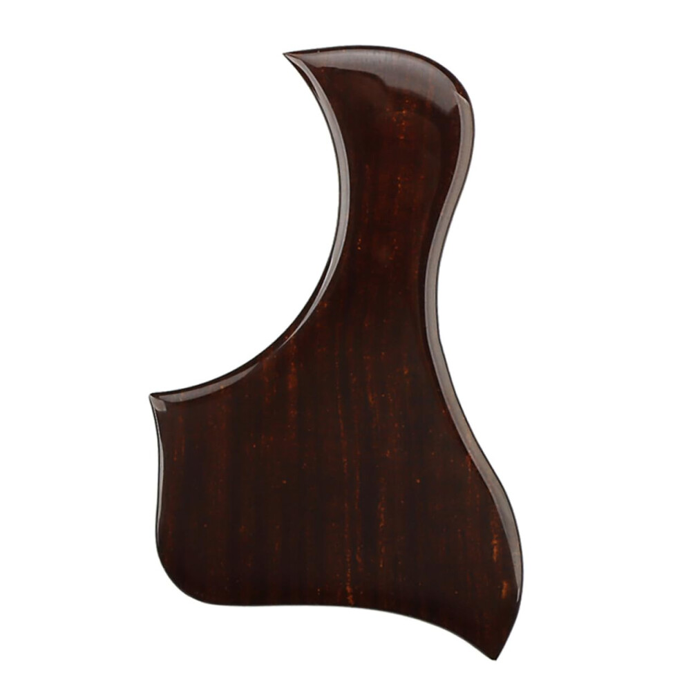 Offsch Acoustic Guitar Pickguard Replacement Self-Adhesive Scratch Pla