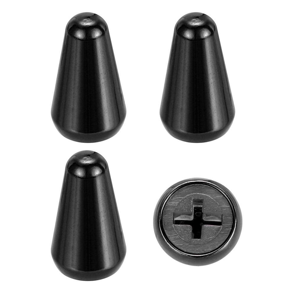 Sourcing Map 4Pcs St Guitar 3/5 Way Pickup Switch Tip Cross Hole Id 0.