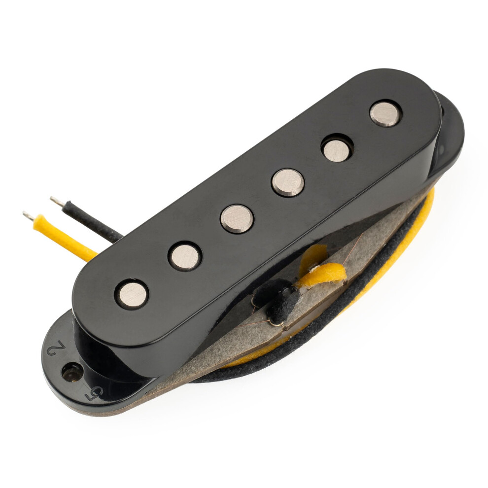 Musiclily Pro St-Fat60s Staggered Alnico 2 Single Coil Middle Pickup F