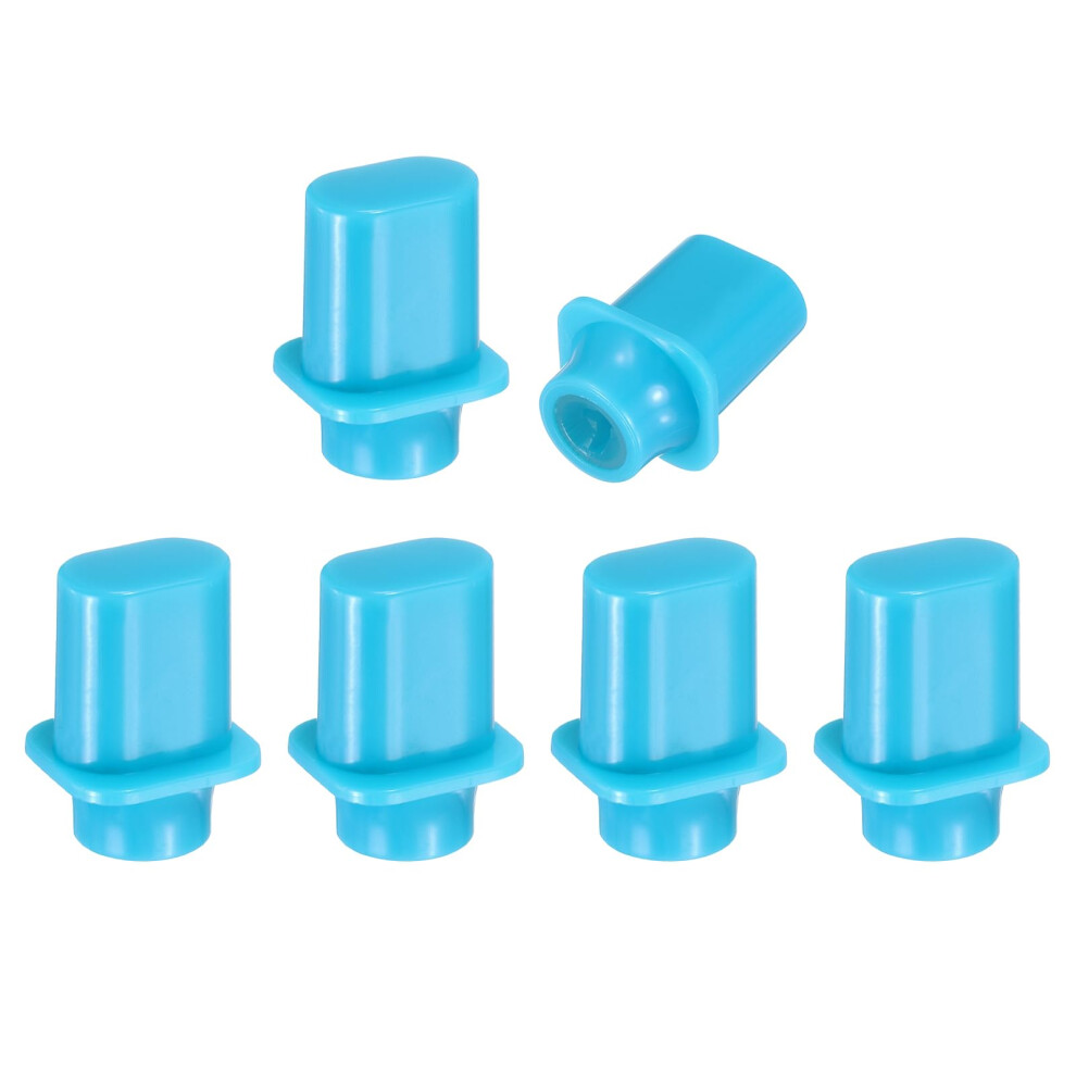 Sourcing Map 6Pcs 3 Way 5 Way Guitar Toggle Switch Tip, Plastic Cross