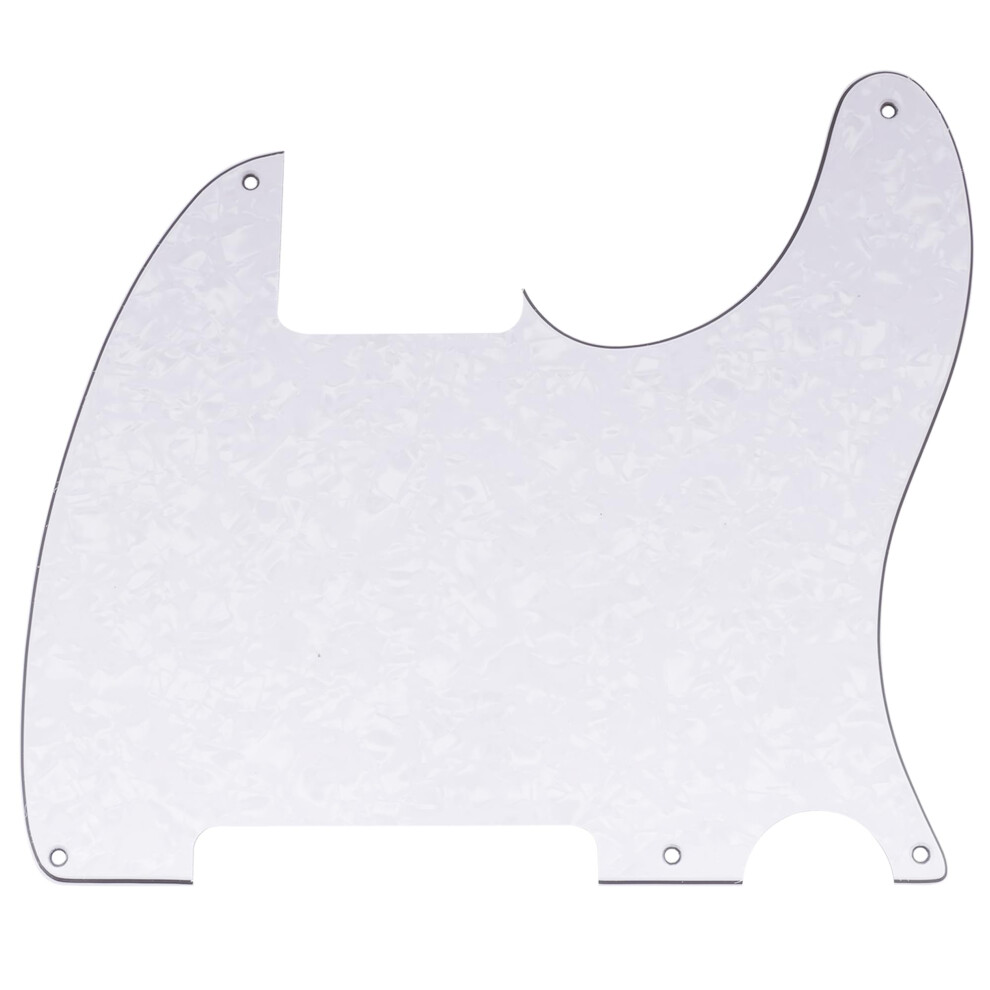 Musiclily 5 Hole Tele Pickguard Blank For Fender Usa/Mexican Telecaste