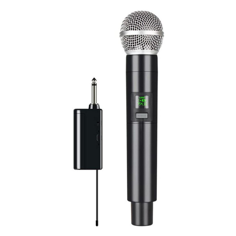 Yehei Wireless Microphone Professional Uhf Recording Karaoke Handheld