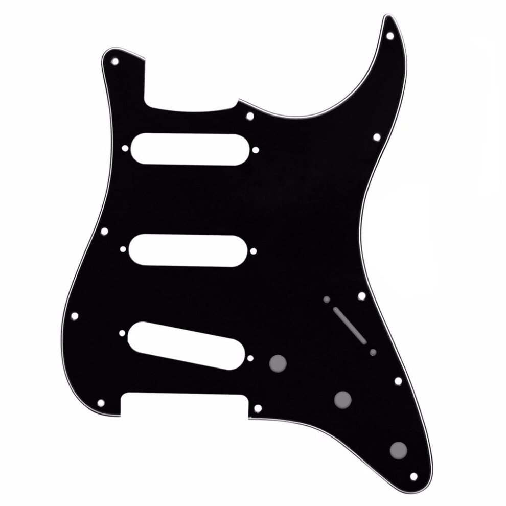 Guitar Anatomy Stratocaster Electric Guitar Pickguard Scratchplate To