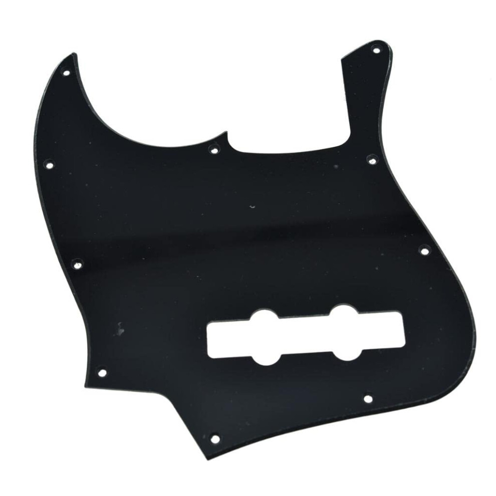 Kaish Lefty 4 String J Bass Style Pickguard Left Handed Bass Pick Guar