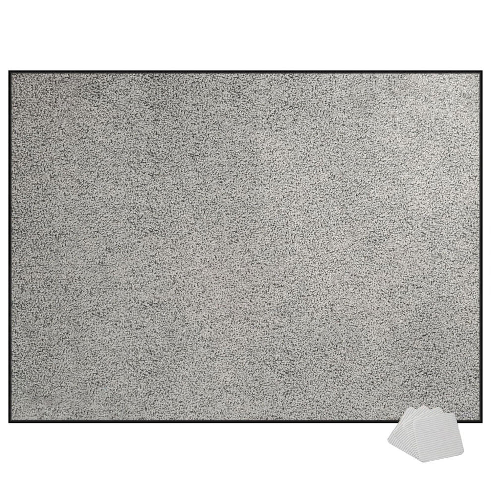 Tkuhknag Drum Rug Drum Mat Soundproof Mat, Rectangle Drum Carpet Drum Rugs No