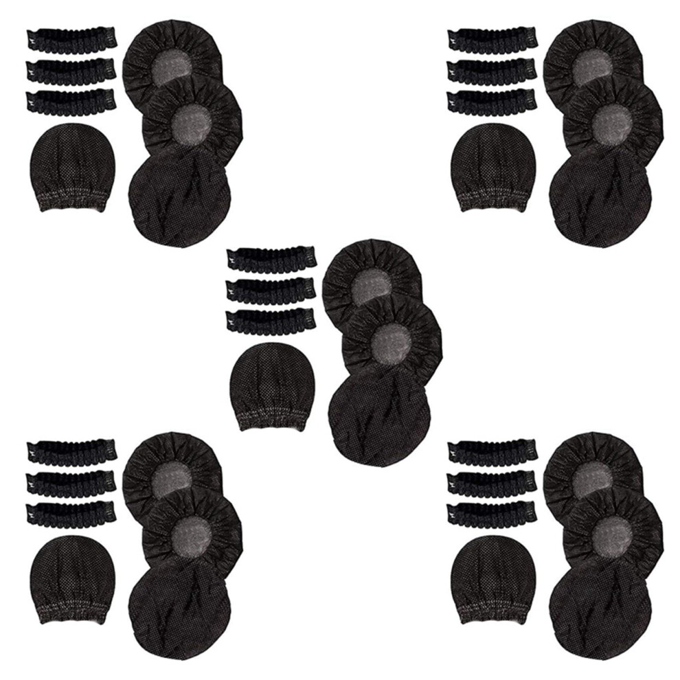 Kvsert 500 Pcs Disposable Microphone Covers, Windscreen Mic Covers, Ha