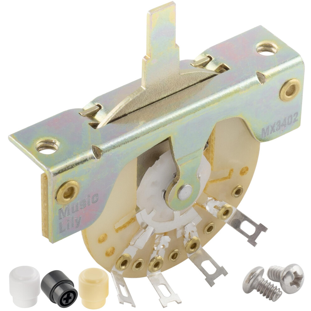 Musiclily Ultra 3-Way Pickup Selector Blade Switch Lever Switch For Te