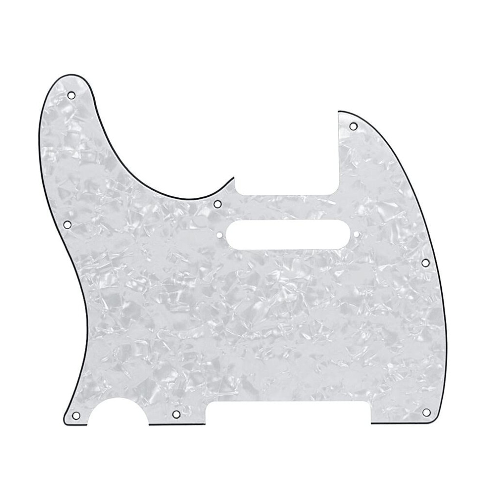Guitar Anatomy Left Handed Telecaster Scratchplate Pickguard To Fit Fe