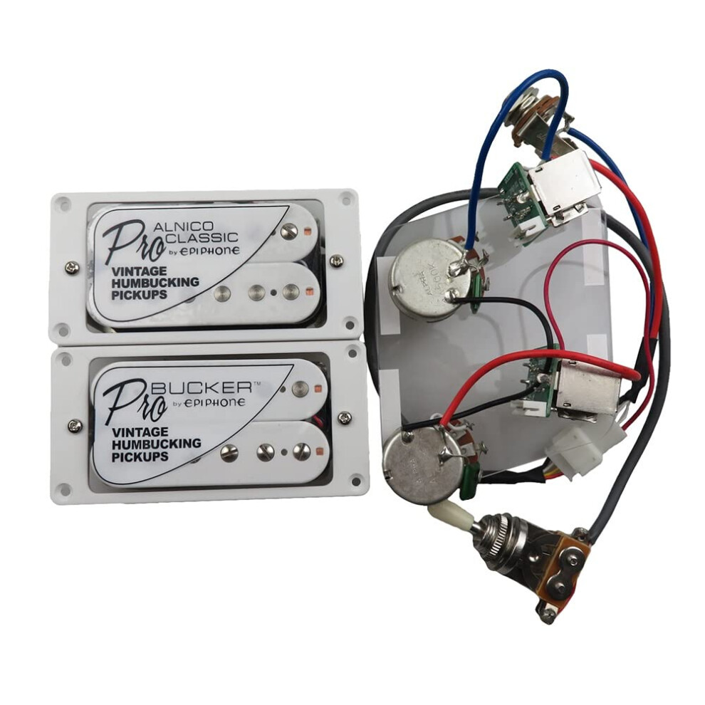 Womelf Guitar Pickups Alnico Classic Vintage And Pro Bucker Humbucker Pickups