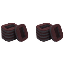 10 Stück Möbel Rad Stopper Bett Stopper Caster Becher Geeignet für Alle Arten Von Möbeln Auf Rädern ()