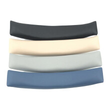 Replacement Leather Earpads & Headband Cover for WH-CH500 CH510 CH520 Comfortable Headphone Cushions
