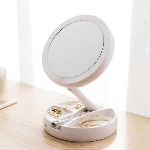 Specchio ingranditore 9x Floxite Home and Travel Mate