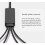 4 Port USB to RS232 DB9 Serial (9-Pin) Adapter Cable for  OS, Windows, Android, Linux 10