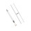 White Professional Nail Art Dotting Pen - Precise Rhinestone Tool with Ergonomic Grip 1