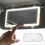 Car Sun Visor LED Makeup Vanity Mirror Set 3 Light Touch Screen 1