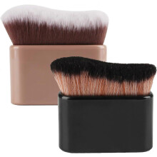 Großer Kabuki-Selbstbräunungspinsel für Gesicht, Körper, Foundation, Bronzer und Konturierung