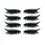 GreenGlitter Wispy Dramatic Cat Eye False Lashes, 2025 New Arrival 1