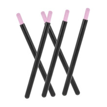 Kit de manucure 5 pièces avec dissolvant de cuticules et polissoir à ongles, format voyage compact