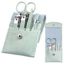 Set professionale da viaggio per manicure, 7 pezzi, SereneSway 2025
