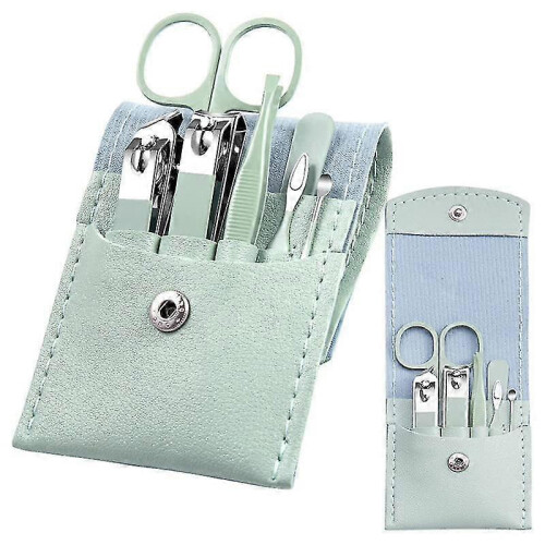 Set professionale da viaggio per manicure, 7 pezzi, SereneSway 2025