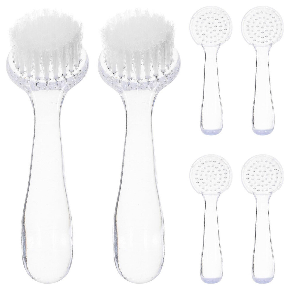 Manicure Nail Dust Cleaning Brush Set of 6 for Precise Nail Care