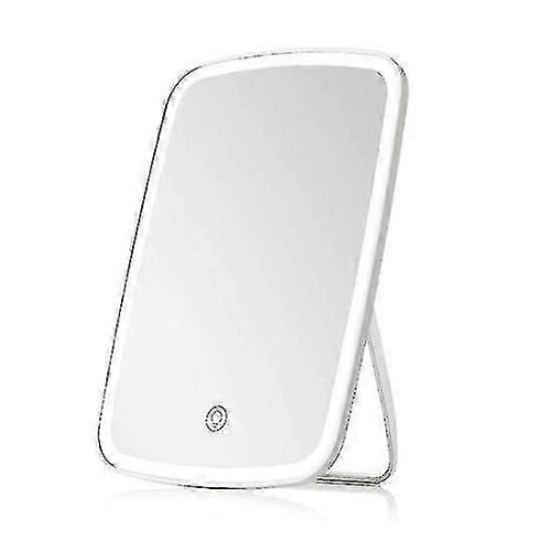 26-27 LED Makeup Mirror with Tape Lights, Lighted Vanity Mirror for Walkbee A