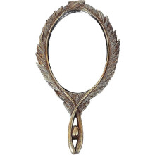 Miroir Ă main baroque vintage 2026, miroir de coiffeuse antique pour femmes