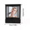 Black Large 28x23x18cm Professional True Mirror Real Image Non-Reverse 1