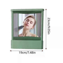 Professional True Mirror 25x13x18 Real Image Non-Reverse Non Reversing Mirror