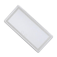 2026 Universal Car Sun Visor Mirror – Rechargeable LED, Vanity Makeup for All Cars