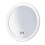 20x Magnifying Travel Makeup Mirror, Round Drip Design, Cosmetic Tool 1