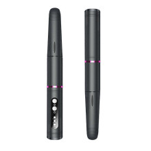 Lima de uñas eléctrica portátil HX-08, taladro de manicura de 3 velocidades, juego para el hogar y el salón de belleza. Regalo ideal.