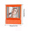 2026 Professional True Mirror 28x23x18cm Orange Large Non-Reverse Real Image 1