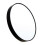 Black Round 10X Magnifying Mirror with Two Suction Cups, Makeup Tool 1