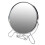 6-Inch Portable Standing Makeup Mirror, Double-Sided Rotation, 26-27s 1