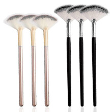 6er-Pack Maskenpinsel, Fächerpinsel für das Gesicht, Glykolsäure-Peeling-Make-up-Werkzeug