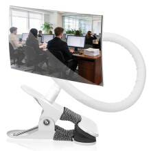 Desktop Anti-Peeping Cosmetic Mirror, Adjustable Safety Makeup Mirror for Office Desk