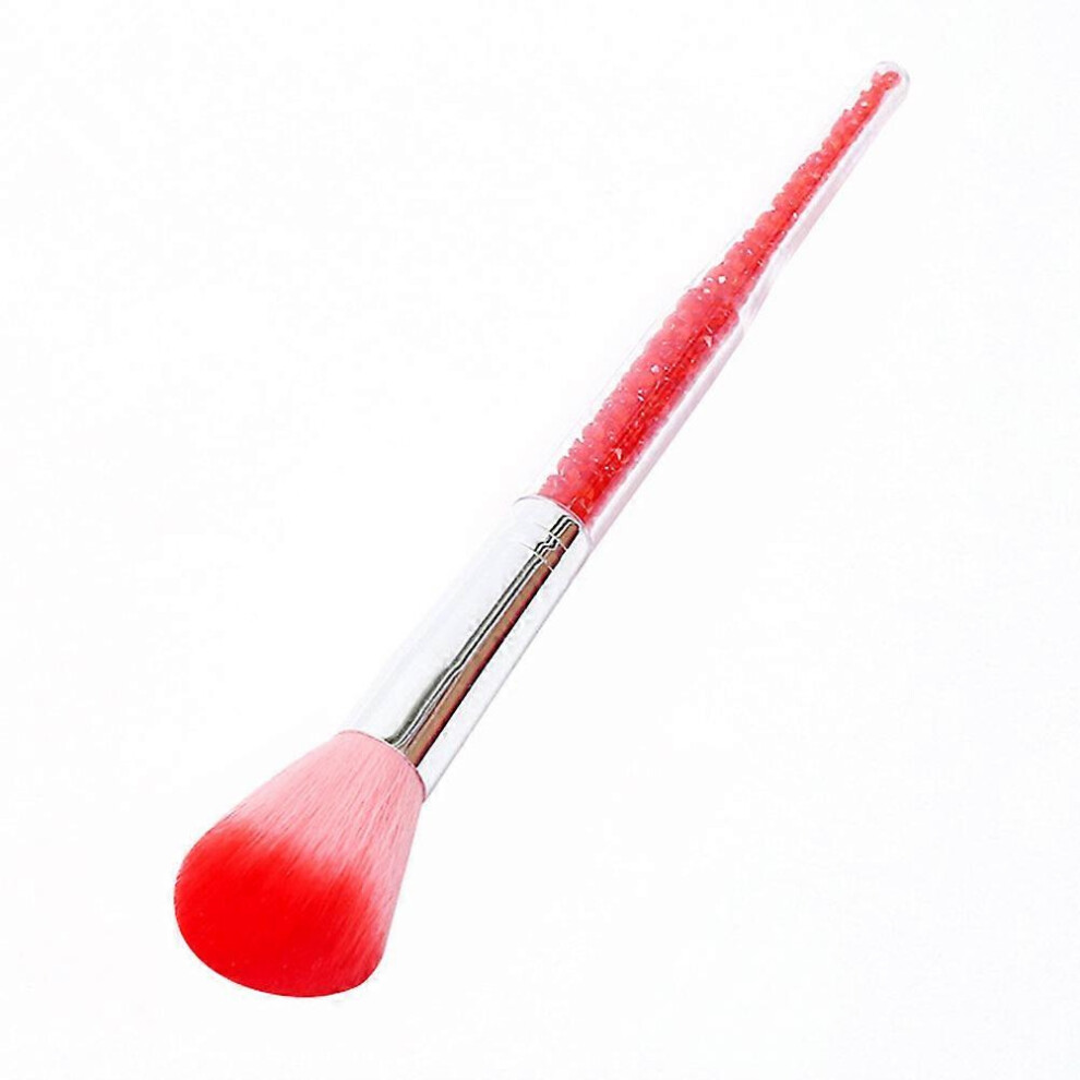 Manicure Pedicure Nail Dust Brush Set 7Pcs Long Handle Kit