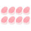 8Pcs Silicone Lip Brush Covers Protector Caps for Makeup 1