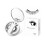 EM02 Enjuvie Magnetic Eyelashes with Applicator, No Eyeliner Needed 1