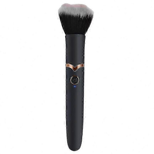 Electric Makeup Blender with 10 Vibration Speeds for Smooth Application