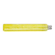 Pennarello giallo a tubicino corto per nail art, ideale per un'applicazione precisa del colore e con impugnatura comoda per tutti i livelli.