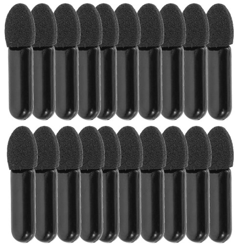 Black Eyeshadow Brush 100Pcs, Daily Eye Makeup Tool