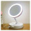 USB Rechargeable Foldable Makeup Mirror, 10x & 1x Double-Sided Magnification 1