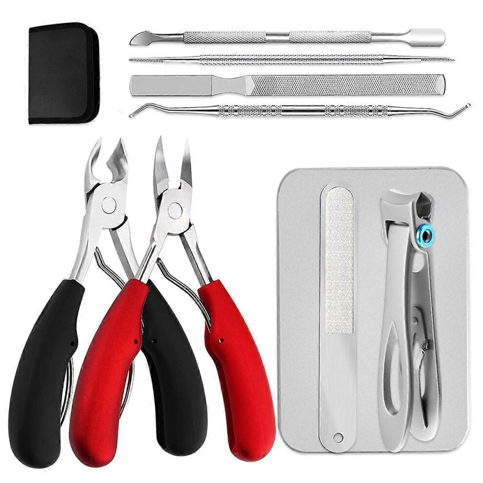 Nail Clippers - Professional Stainless Steel Manicure Tool